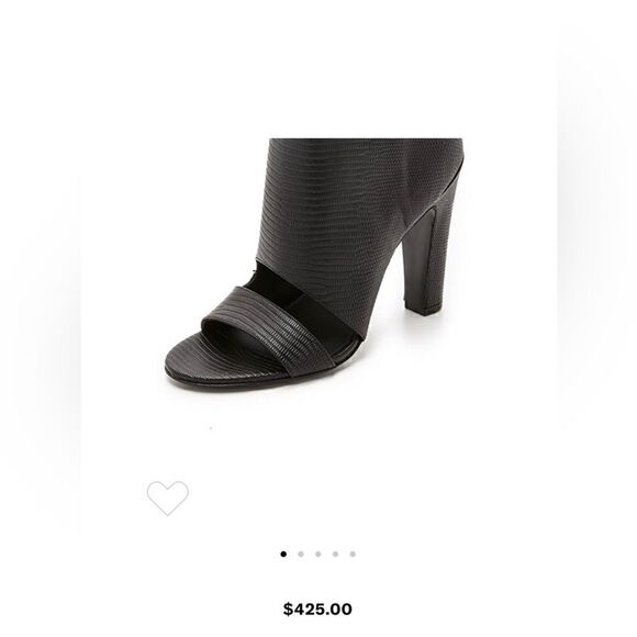 VINCE sansa embossed boots size 7 - Picture 2 of 10